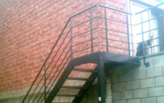Escaliers d'extrieurs