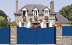 Portails  Aluminium